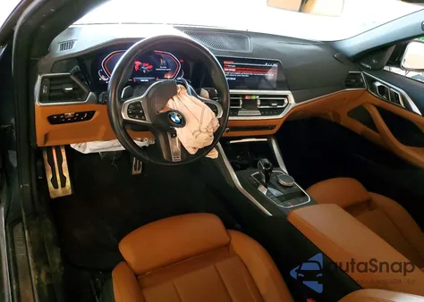 2023 BMW 430I z USA, uszkodzony, nr VIN WBA23AT05PCM82794